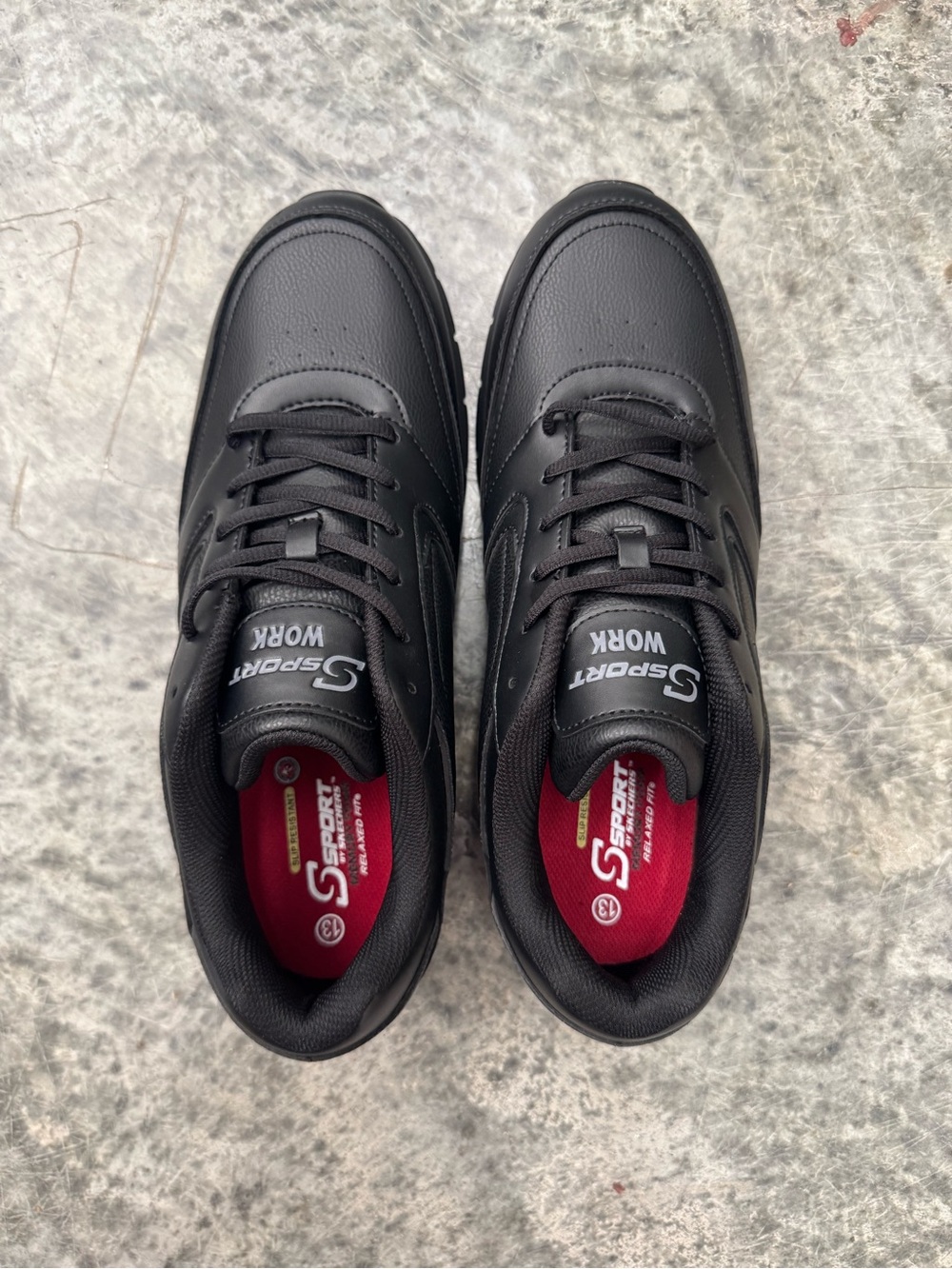 S Sport By Skechers Men's Brise Slip Resistant Sneakers size 13